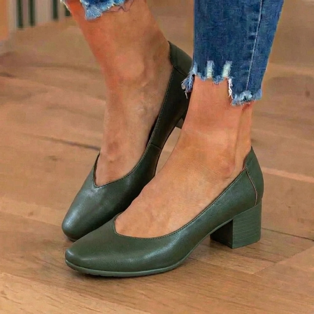 Elegant Orthopedic Heels for Every Step
