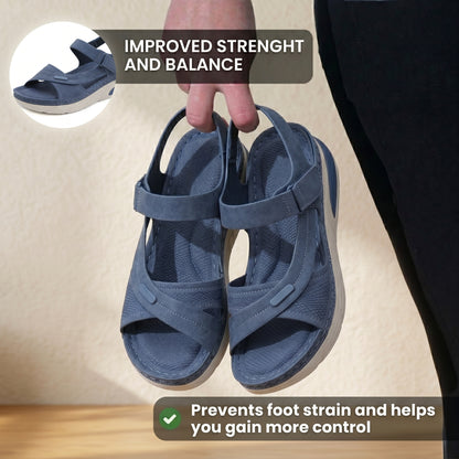 Elegant Orthopedic Sandals for Every Step