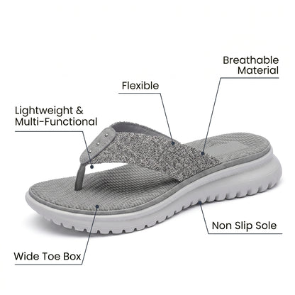 Graceful Orthopedic Slippers for Modern Look