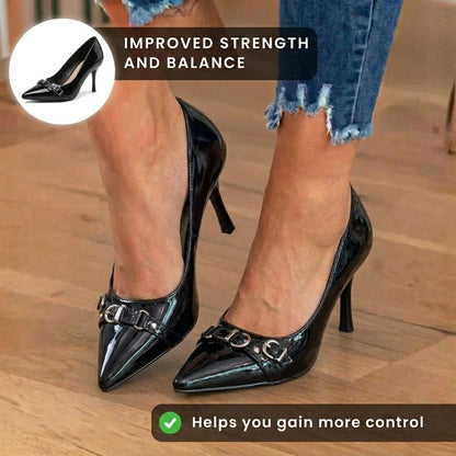 Chic Orthopedic Heels with Unique Design
