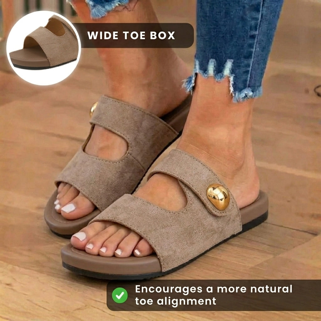 Vintage Inspired Orthopedic Sandals