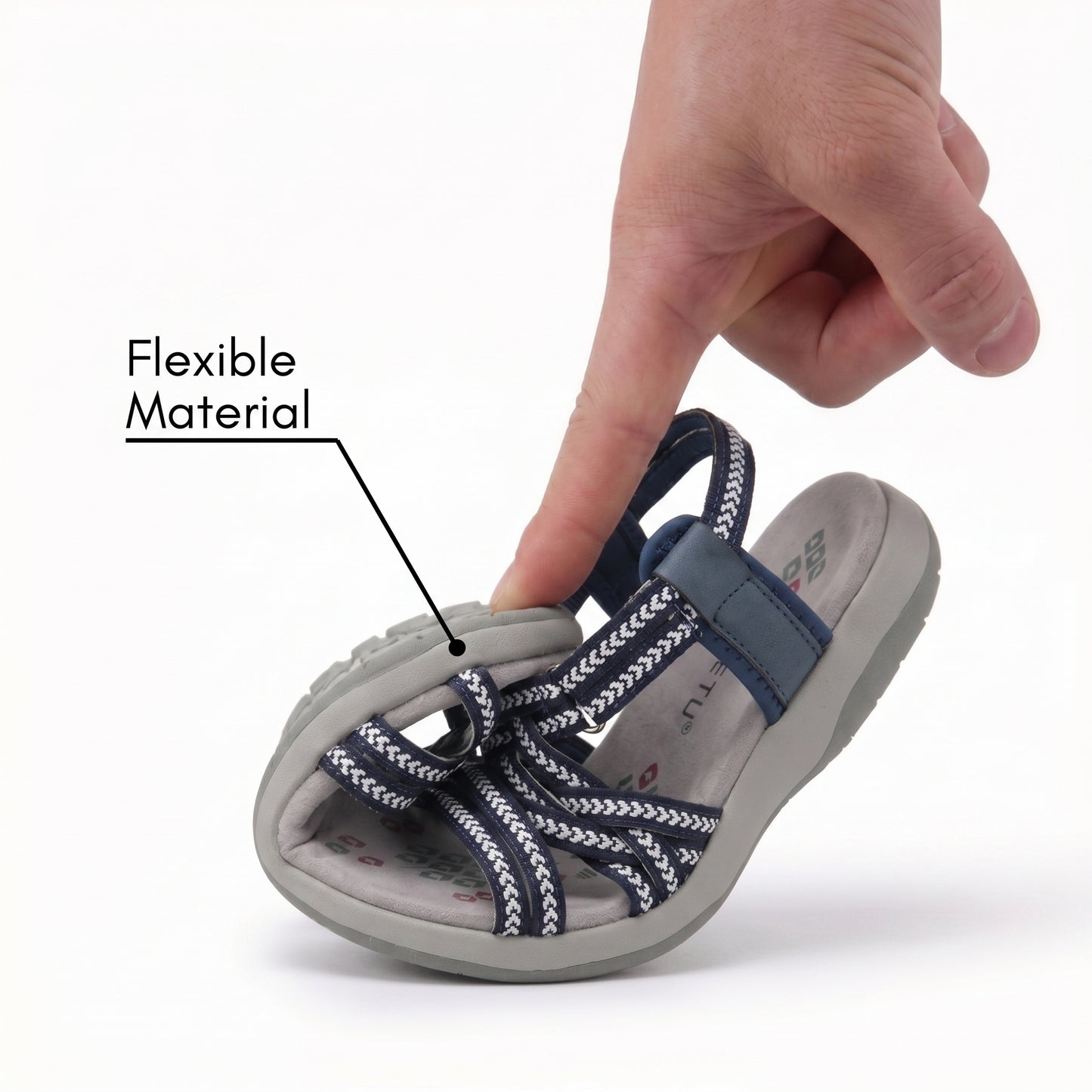 Graceful Orthopedic Sandals for Modern Look