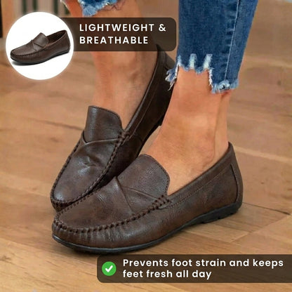 Classic Orthopedic Loafers with Timeless Style