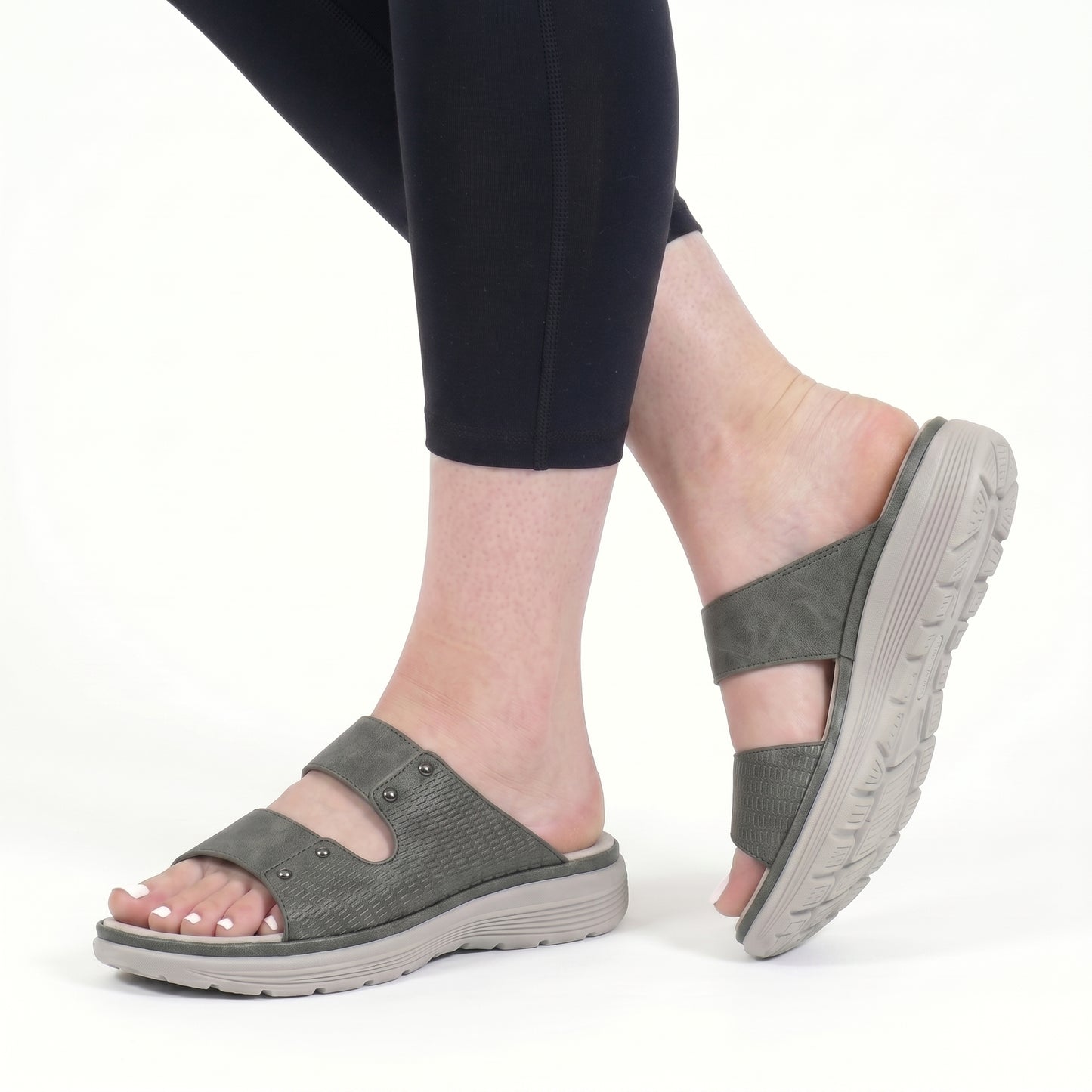 Classic Orthopedic Slippers with Timeless Style