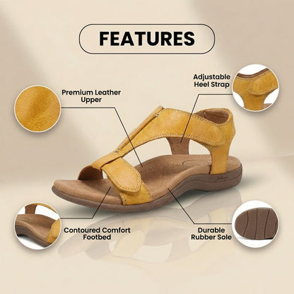 Classic Orthopedic Sandals with Timeless Style