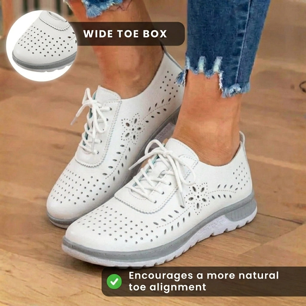 Chic Orthopedic Sneakers with Unique Design