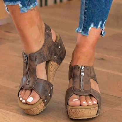 Classic Orthopedic Sandals with Timeless Style