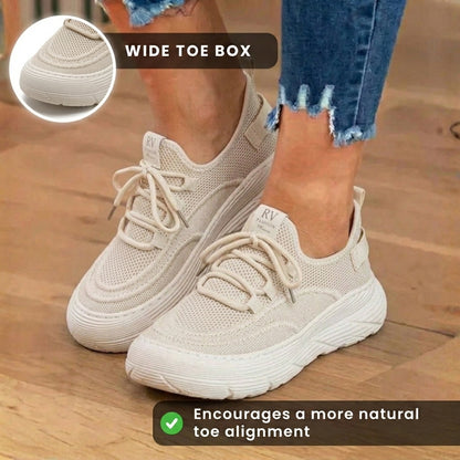 Chic Orthopedic Sneakers with Unique Design