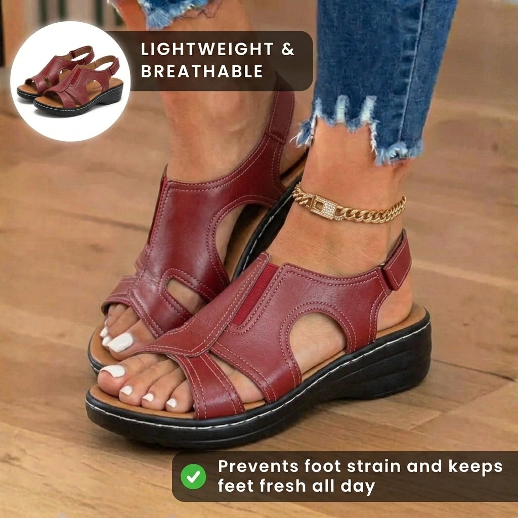 Classic Orthopedic Sandals with Timeless Style