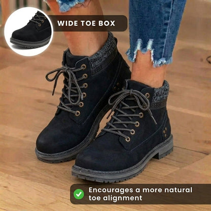 Graceful Orthopedic Boots for Modern Look