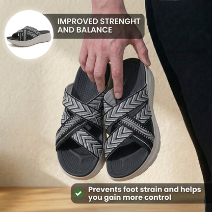 Elegant Orthopedic Sandals for Every Step