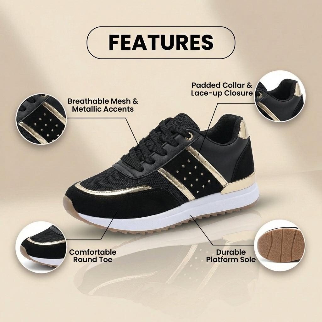 Elegant Orthopedic Sneakers for Every Step