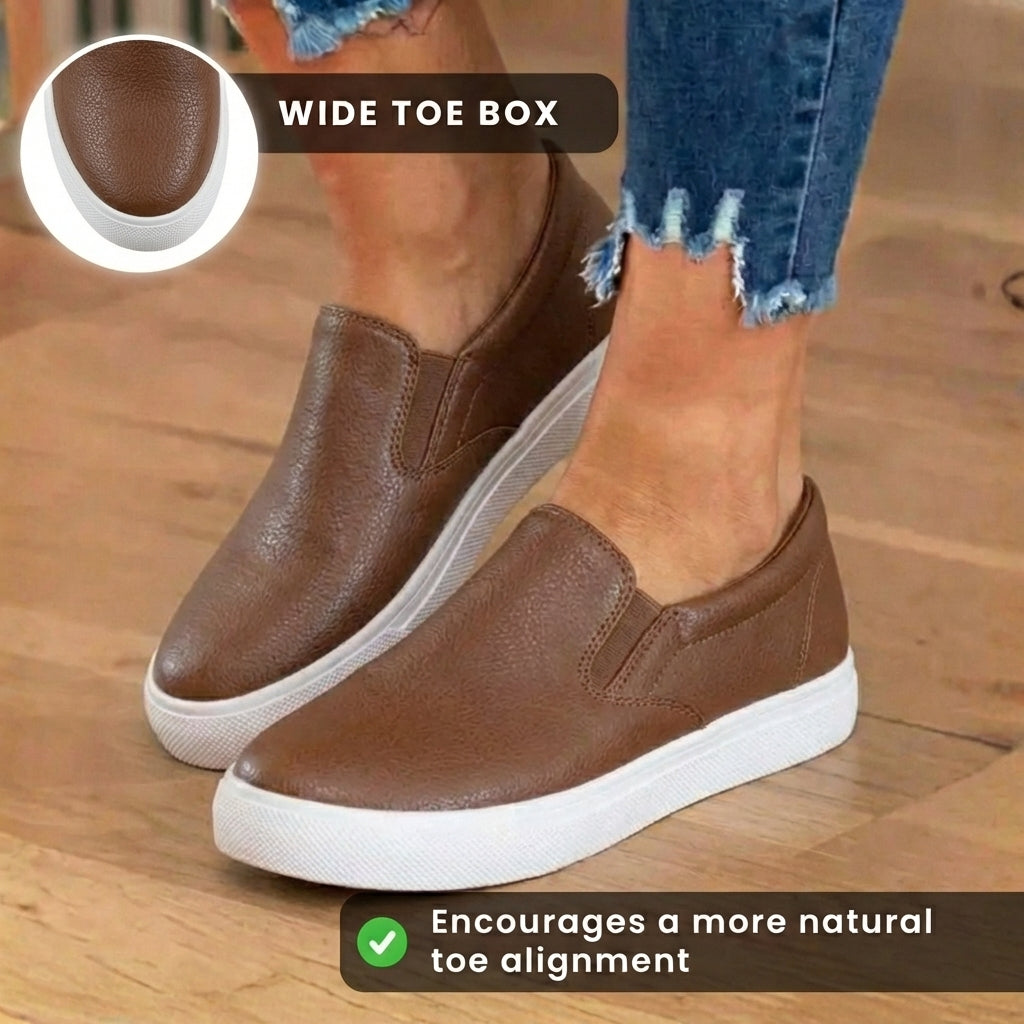 Classic Orthopedic Shoes with Timeless Style