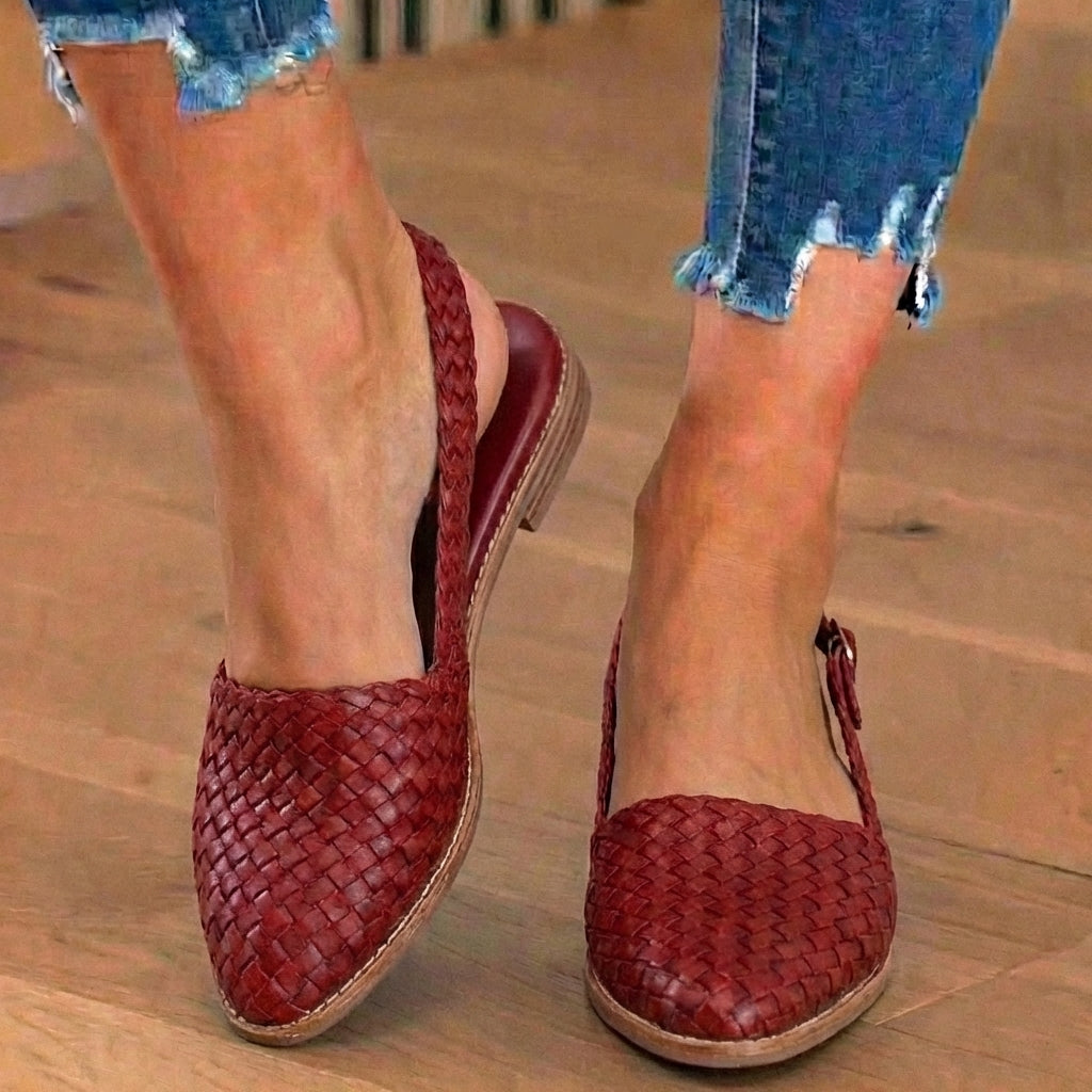 Vintage Inspired Orthopedic Sandals