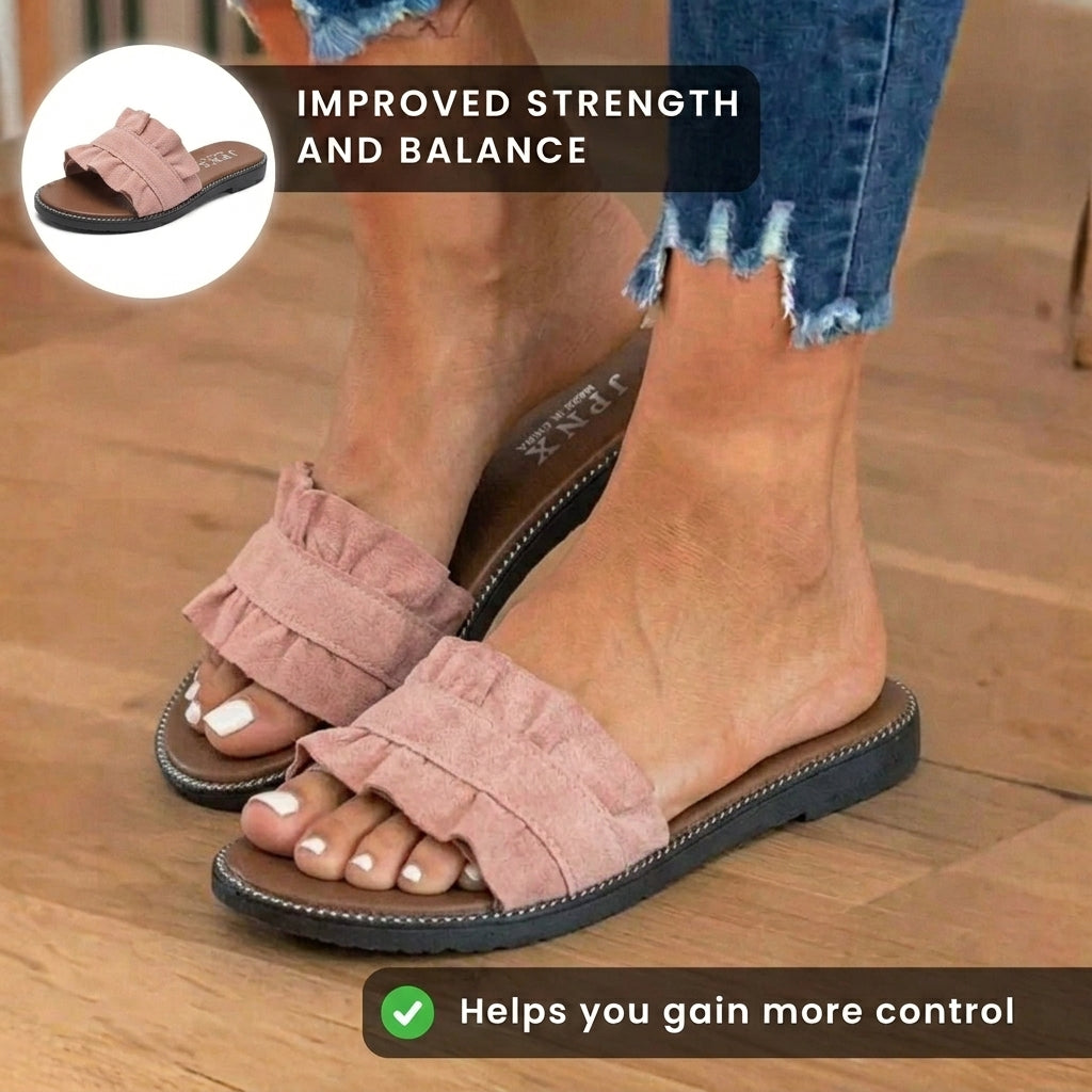 Graceful Orthopedic Slippers for Modern Look
