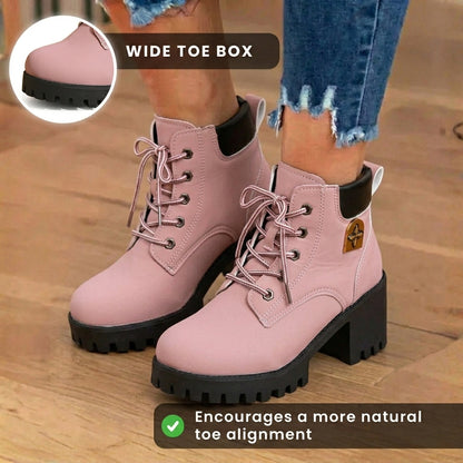 Chic Orthopedic Boots with Unique Design