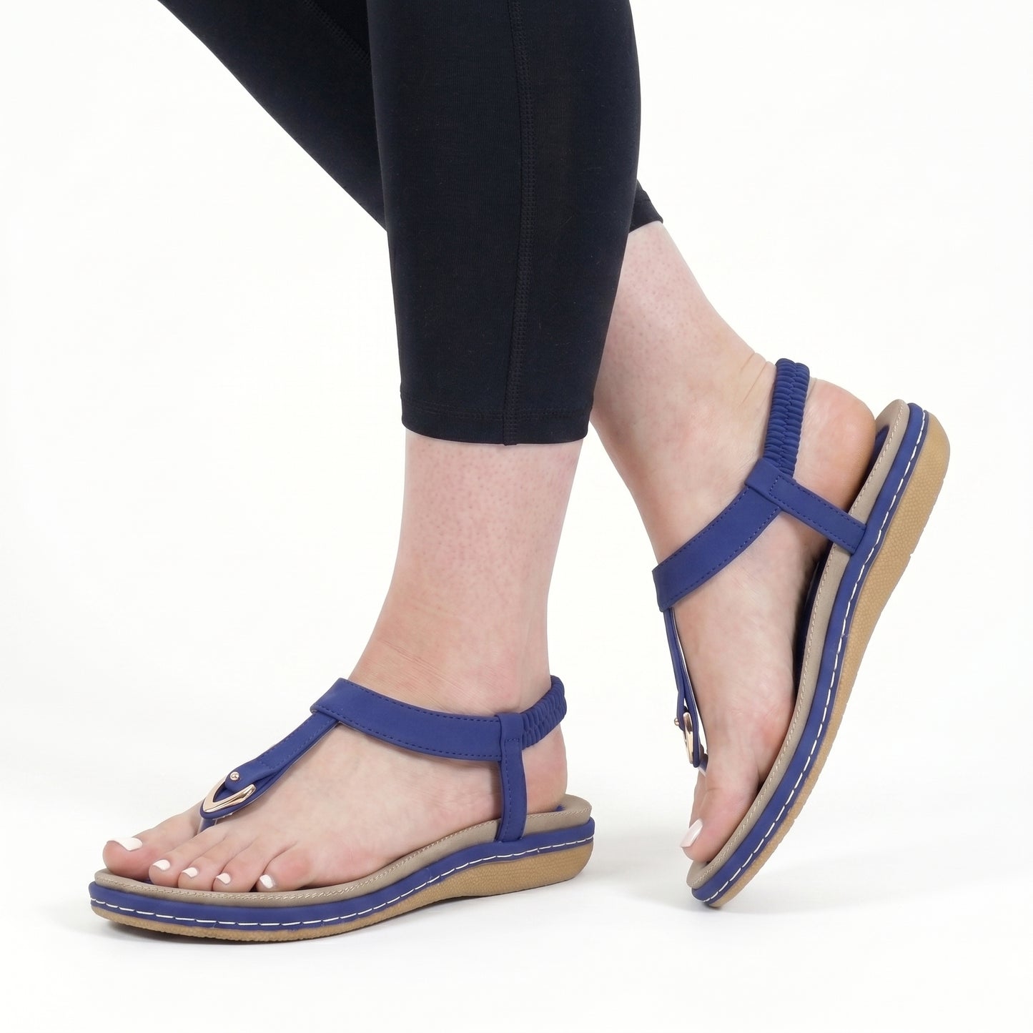Graceful Orthopedic Flats for Modern Look