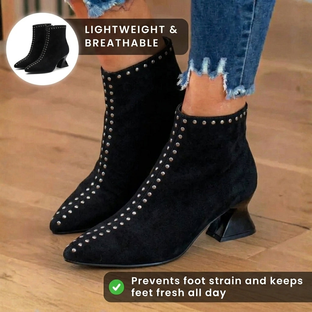 Classic Orthopedic Heels with Timeless Style