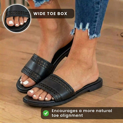 Chic Orthopedic Slippers with Unique Design