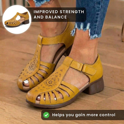 Classic Orthopedic Sandals with Timeless Style