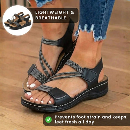 Vintage Inspired Orthopedic Sandals