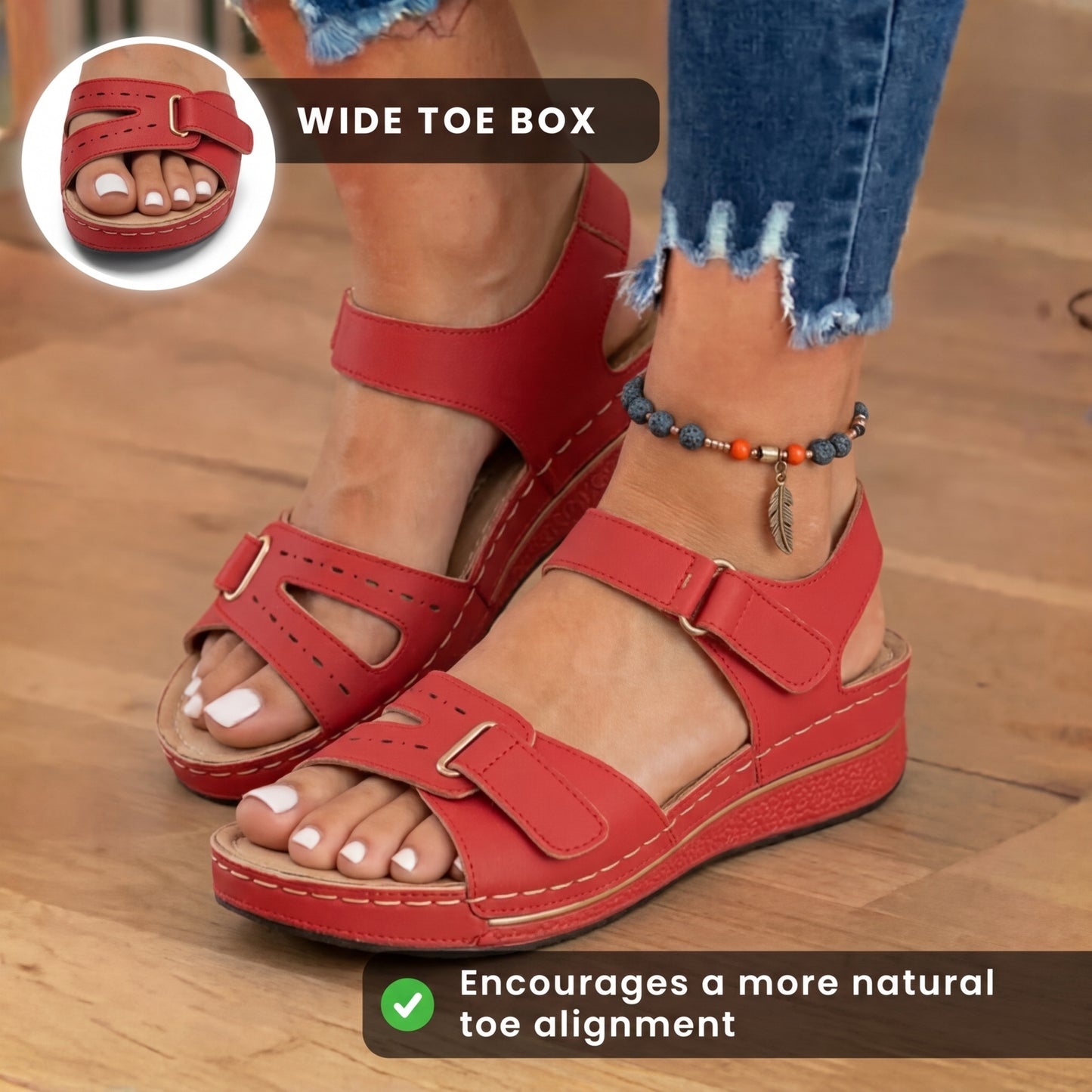 Elegant Orthopedic Sandals for Every Step