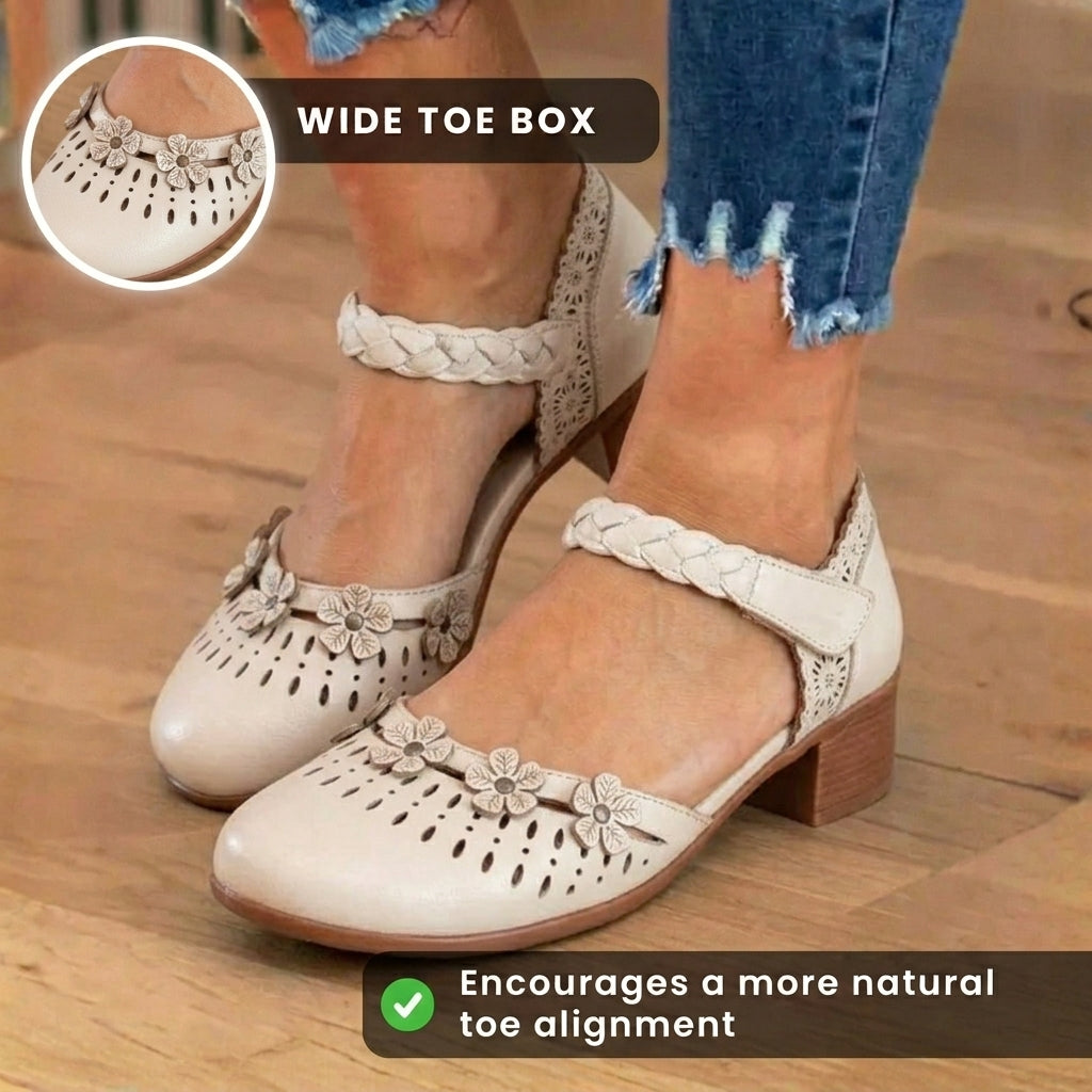 Chic Orthopedic Heels with Unique Design