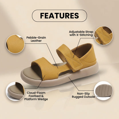 Graceful Orthopedic Sandals for Modern Look