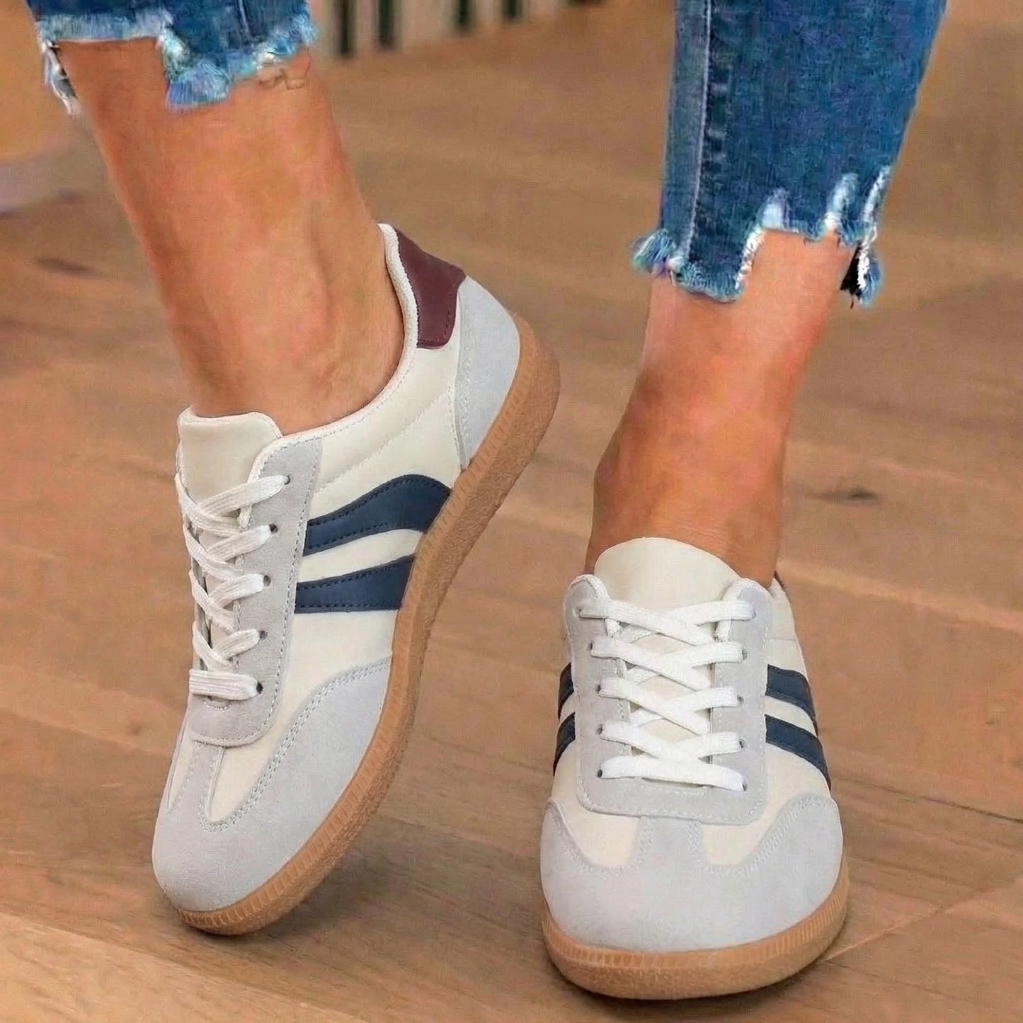 Sleek and Supportive Orthopedic Sneakers