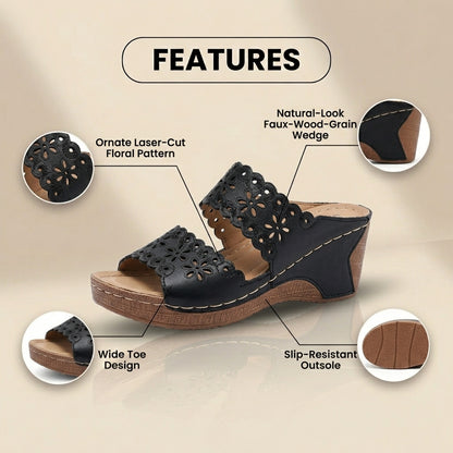 Vintage Inspired Orthopedic Sandals