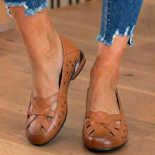 Classic Orthopedic Sandals with Timeless Style