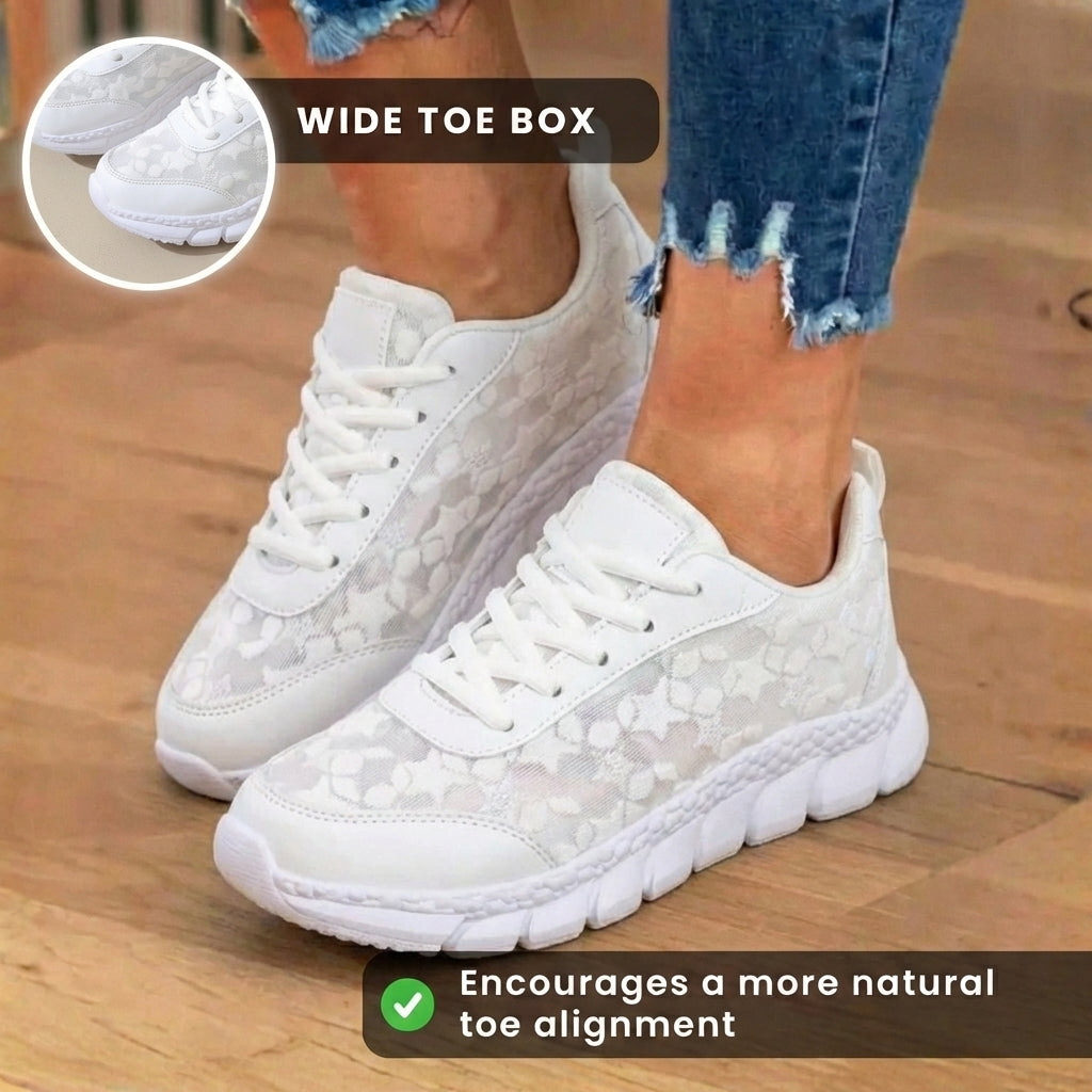 Elegant Orthopedic Sneakers for Every Step