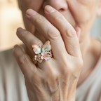 Czarujący Złoty Pierścionek na każdą okazję