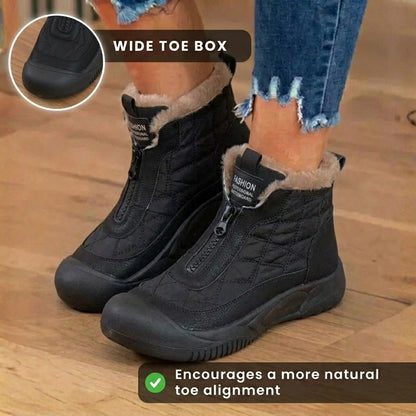 Classic Orthopedic Boots with Timeless Style