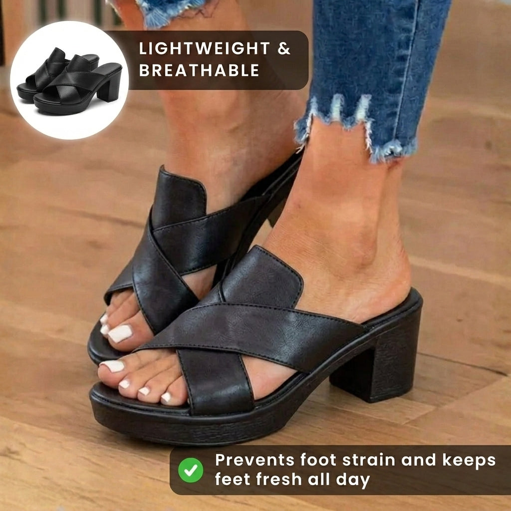 Vintage Inspired Orthopedic Slippers