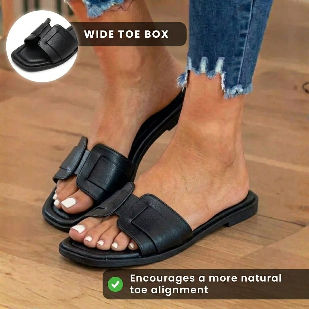 Chic Orthopedic Slippers with Unique Design