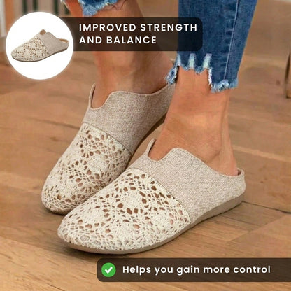 Elegant Orthopedic Slippers for Every Step