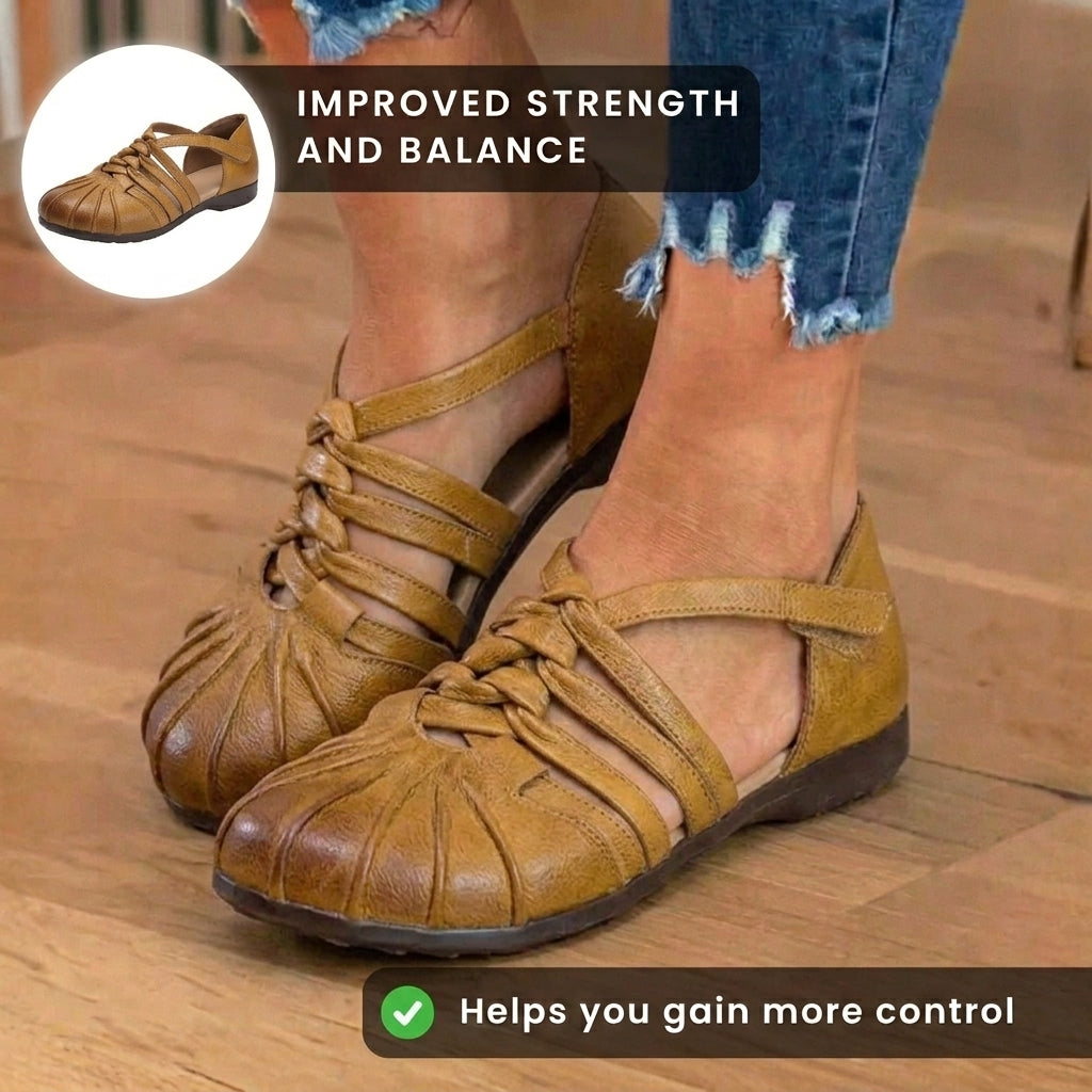 Classic Orthopedic Sandals with Timeless Style