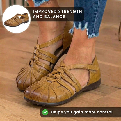Classic Orthopedic Sandals with Timeless Style