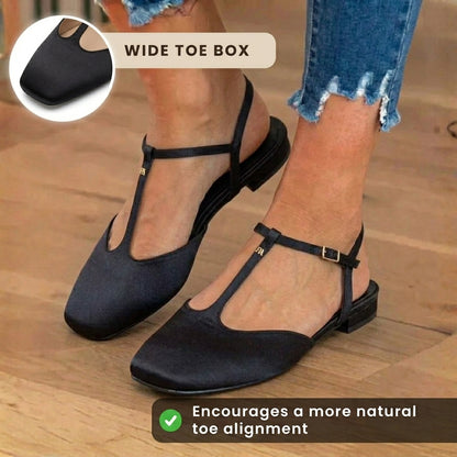 Vintage Inspired Orthopedic Sandals