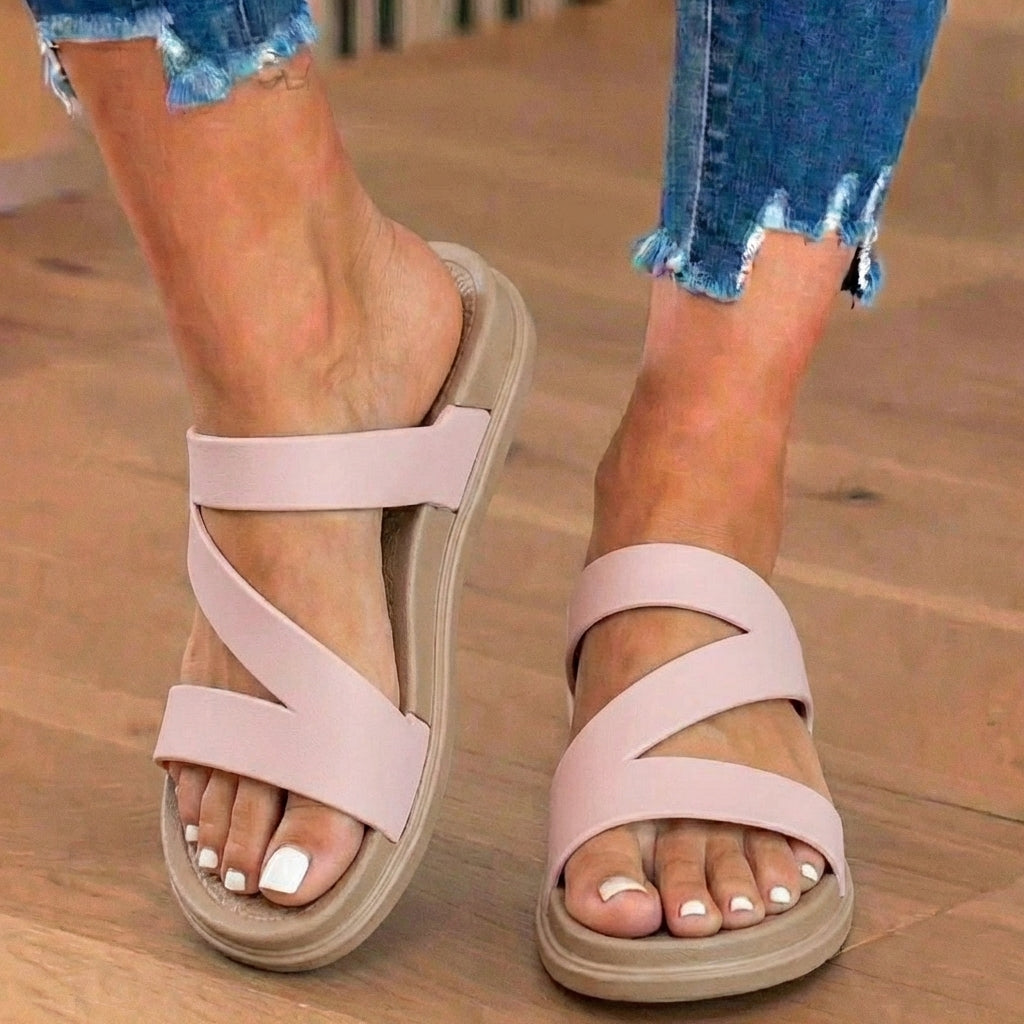 Classic Orthopedic Slippers with Timeless Style