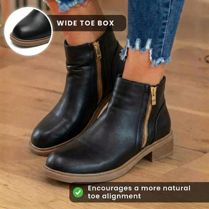 Chic Orthopedic Boots with Unique Design