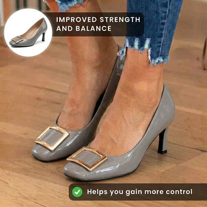 Classic Orthopedic Heels with Timeless Style