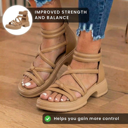 Chic Orthopedic Sandals with Unique Design