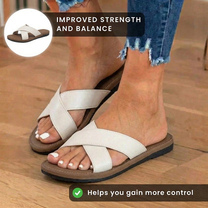Elegant Orthopedic Slippers for Every Step