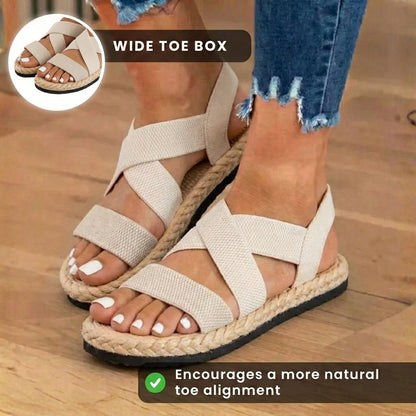 Classic Orthopedic Sandals with Timeless Style