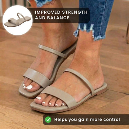 Vintage Inspired Orthopedic Slippers
