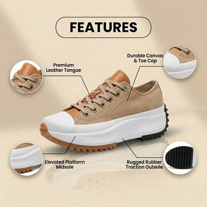 KS | Trendy, chunky platform sneakers