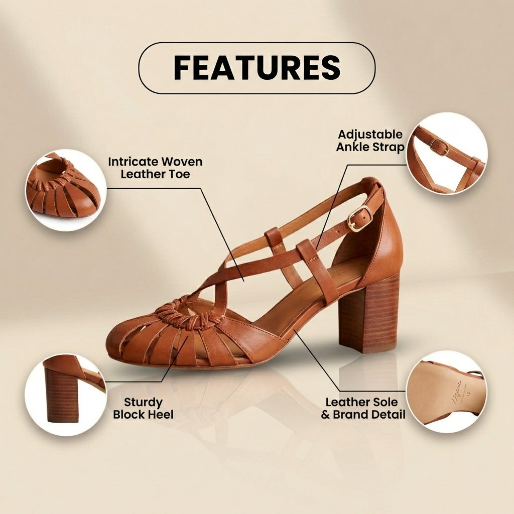 Elegant Orthopedic Sandals for Every Step
