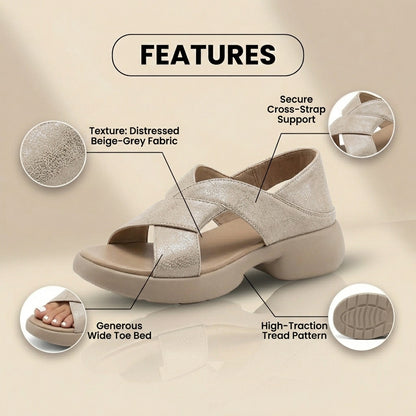 Graceful Orthopedic Sandals for Modern Look